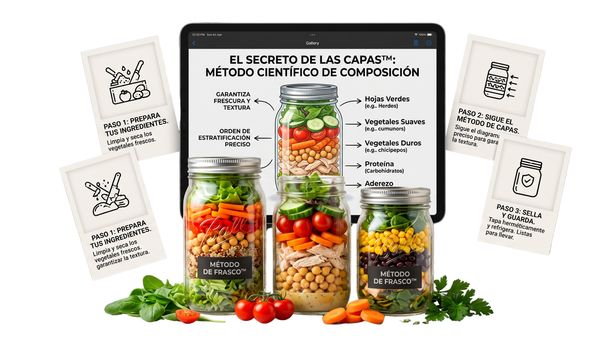 El Secreto de las Capas — El Método